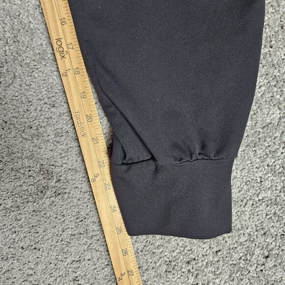 Public Rec Joggers Mens 28X25 (Tag 32X26) Black Pants Stretch Athleisure - Picture 8 of 11